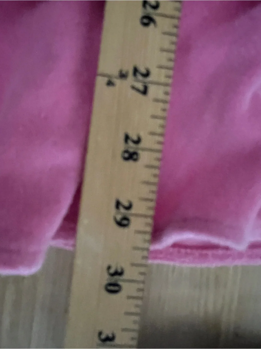 Ralph Lauren Pink Terry Cloth Ruffle Hem Swim Cover Up Dress -Girl’s size L